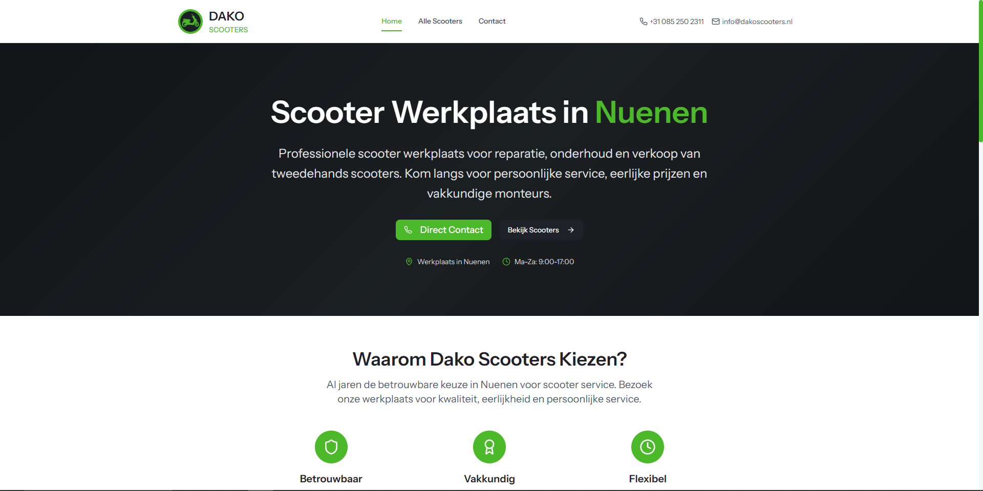 DAKO Scooters screenshot 1