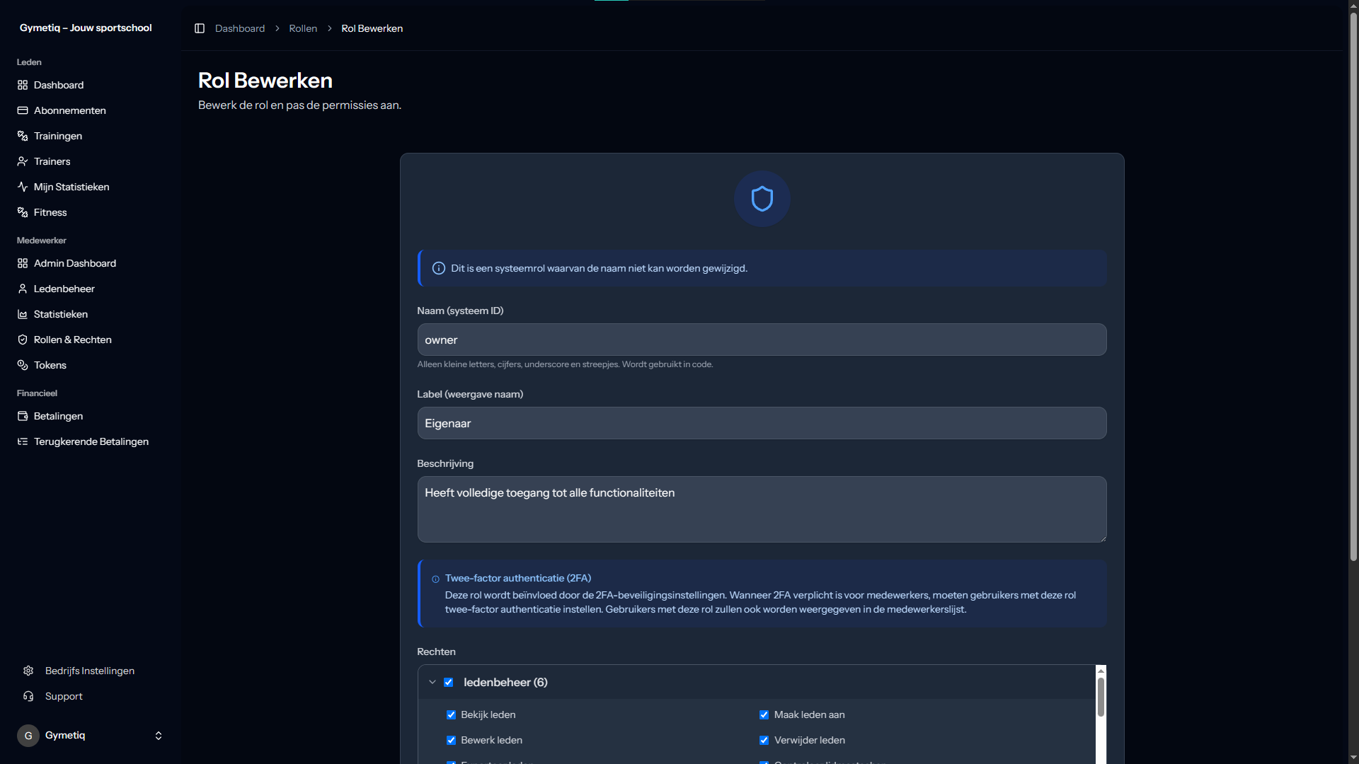 Gymetiq screenshot 7