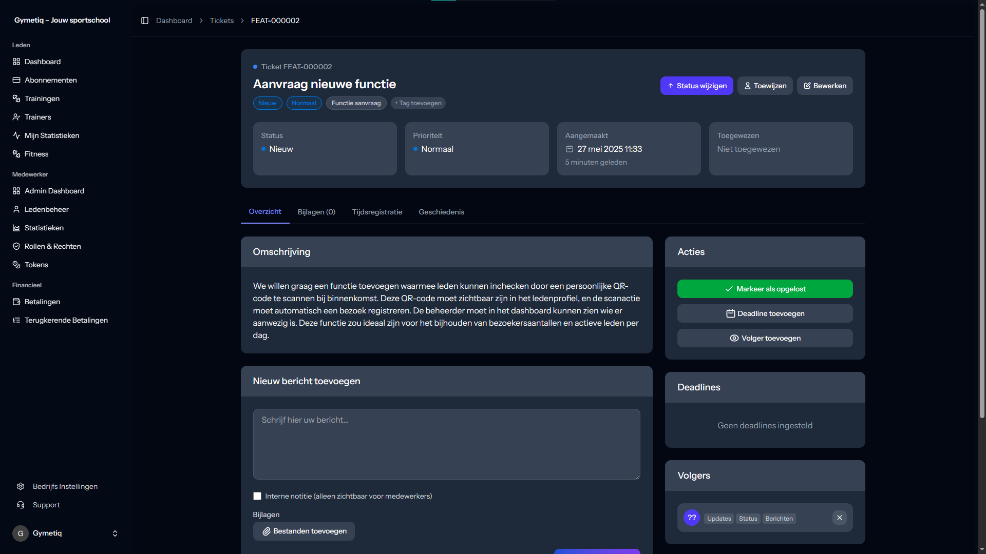 Gymetiq screenshot 6